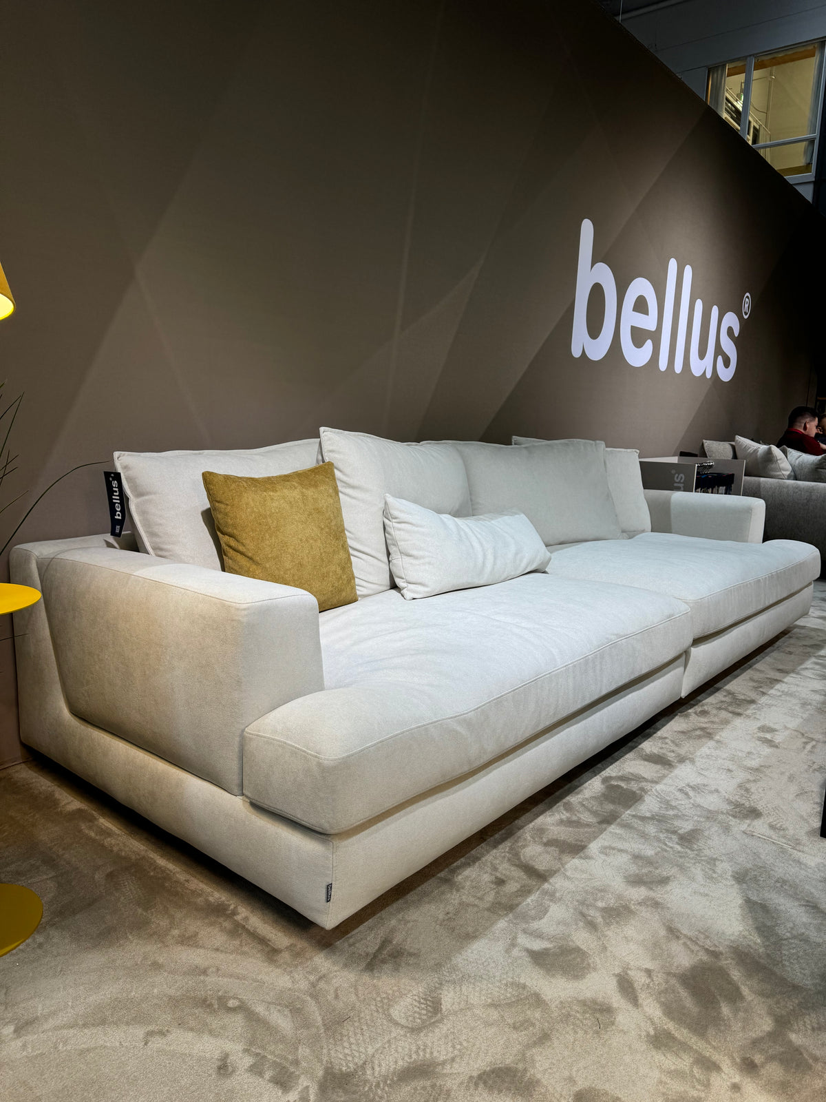 Bellus Infinity Jade 4-sits Soffa | Nya Infinity från Bellus | Möbelhuset