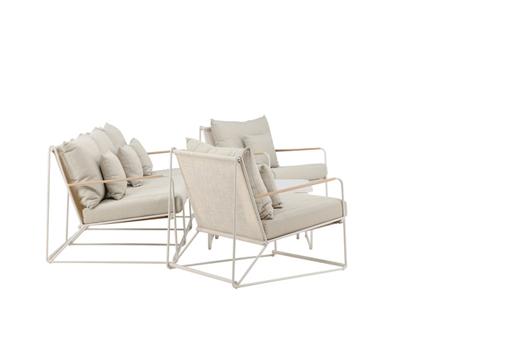 Palazzo Soffgrupp Utemöbel - Beige/Beige