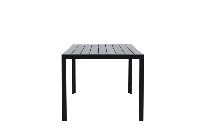 Mirko Utebord 205x90 – Svart