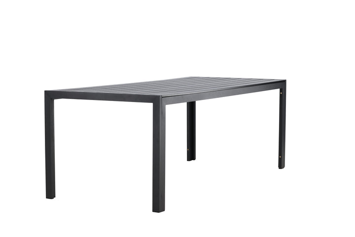Mirko Utebord 205x90 – Svart