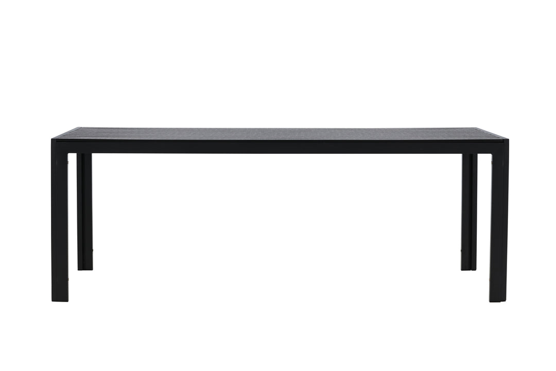 Mirko Utebord 205x90 – Svart
