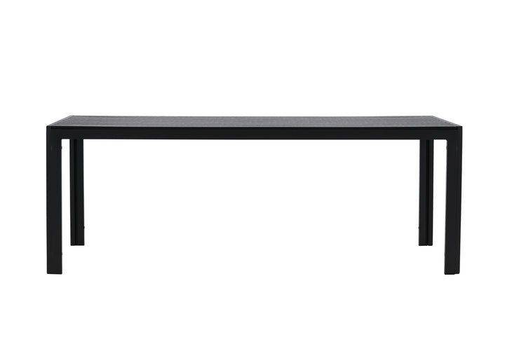 Mirko Utebord 205x90 – Svart