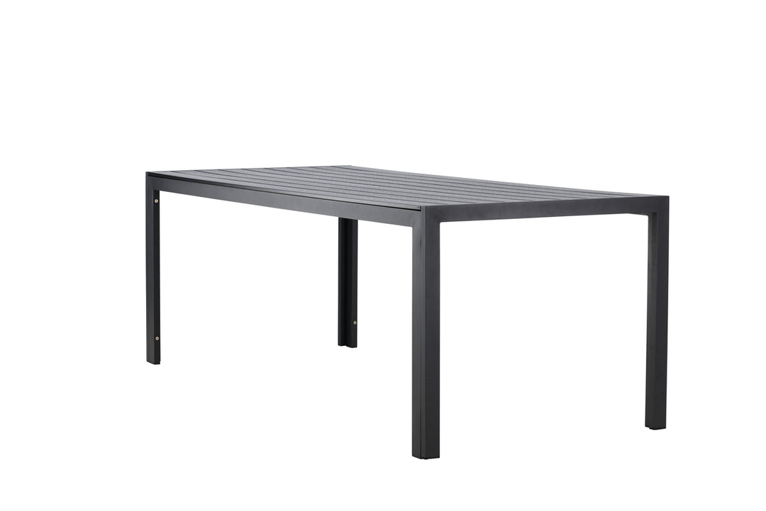 Mirko Utebord 205x90 – Svart
