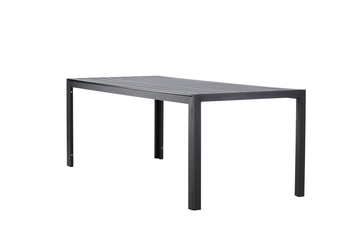 Mirko Utebord 205x90 – Svart