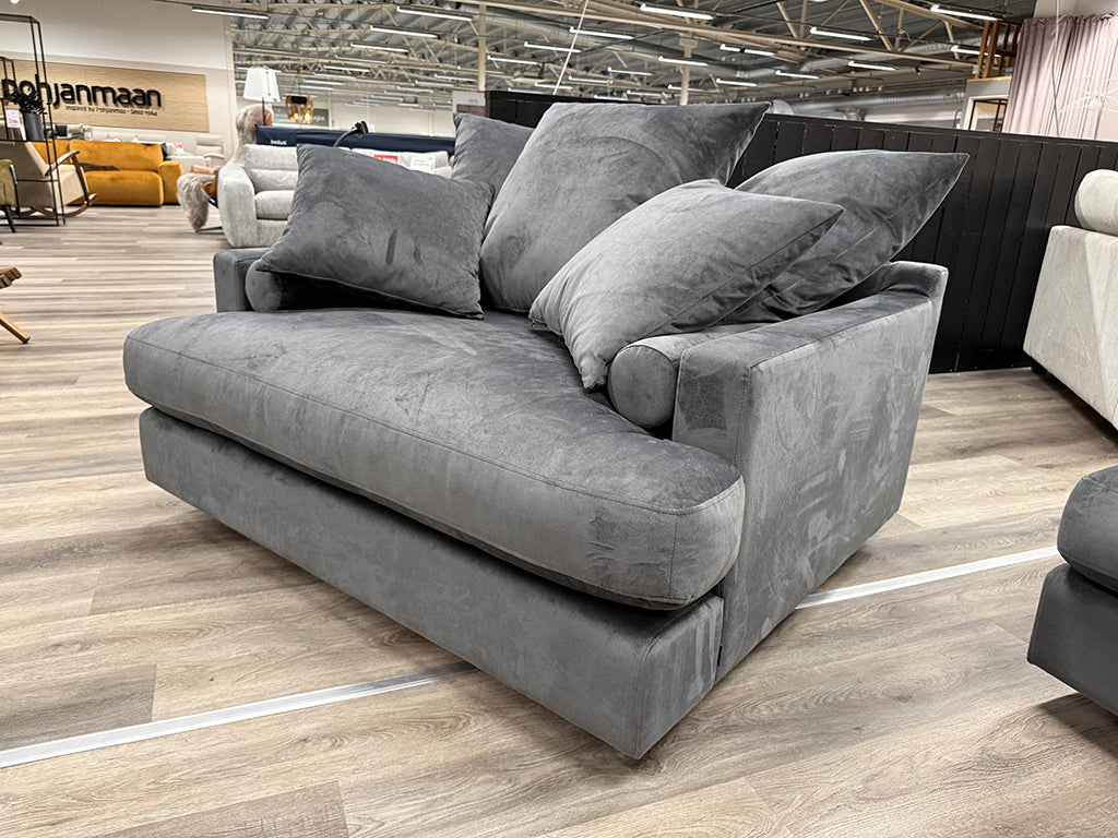 All In 1,5-sits Fåtölj - Meda Iron / KAMPANJ