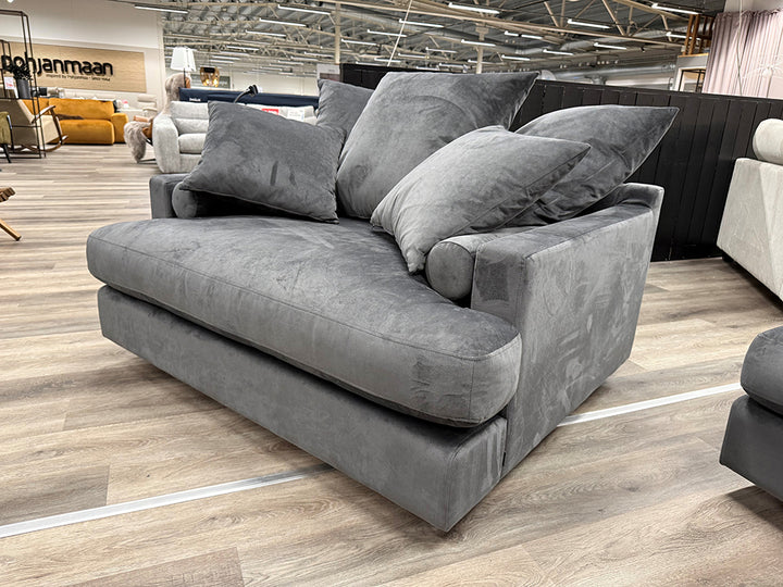 All In 1,5-sits Fåtölj - Meda Iron / KAMPANJ