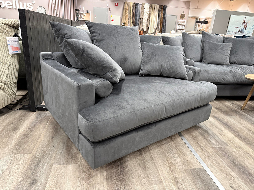 All In 1,5-sits Fåtölj - Meda Iron / KAMPANJ