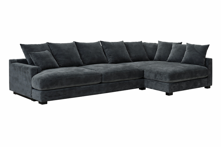 All In 3,5+Cozy Soffa 373x185 cm Meda Tyg