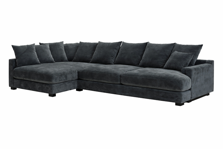 All In 3,5+Cozy Soffa 373x185 cm Meda Tyg