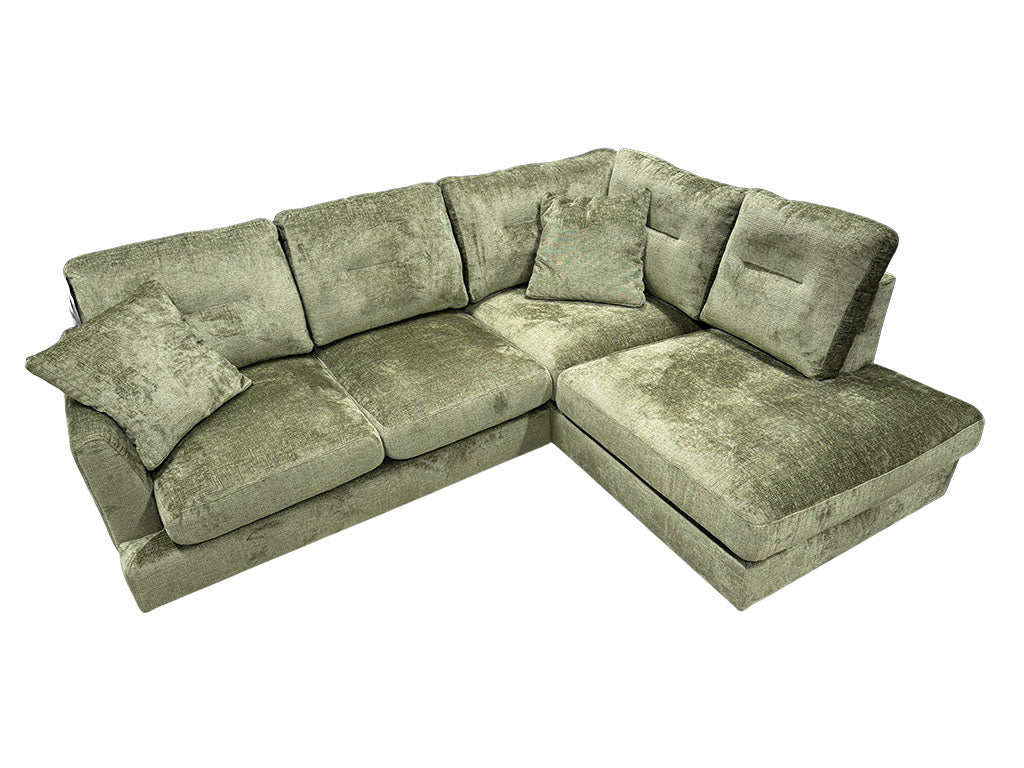 Amber Soffa Öppet Avslut