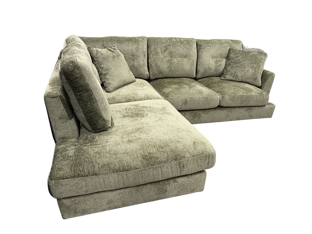 Amber Soffa Öppet Avslut