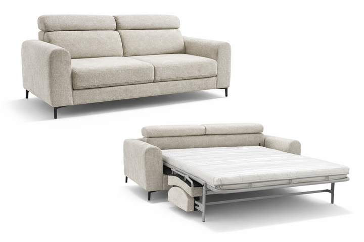 Aspen Framåtbäddad Bäddsoffa