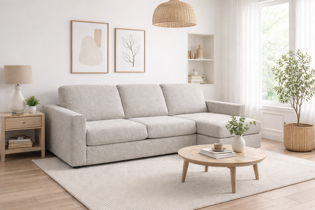 Snooze Divan Framåtbäddad Bäddsoffa