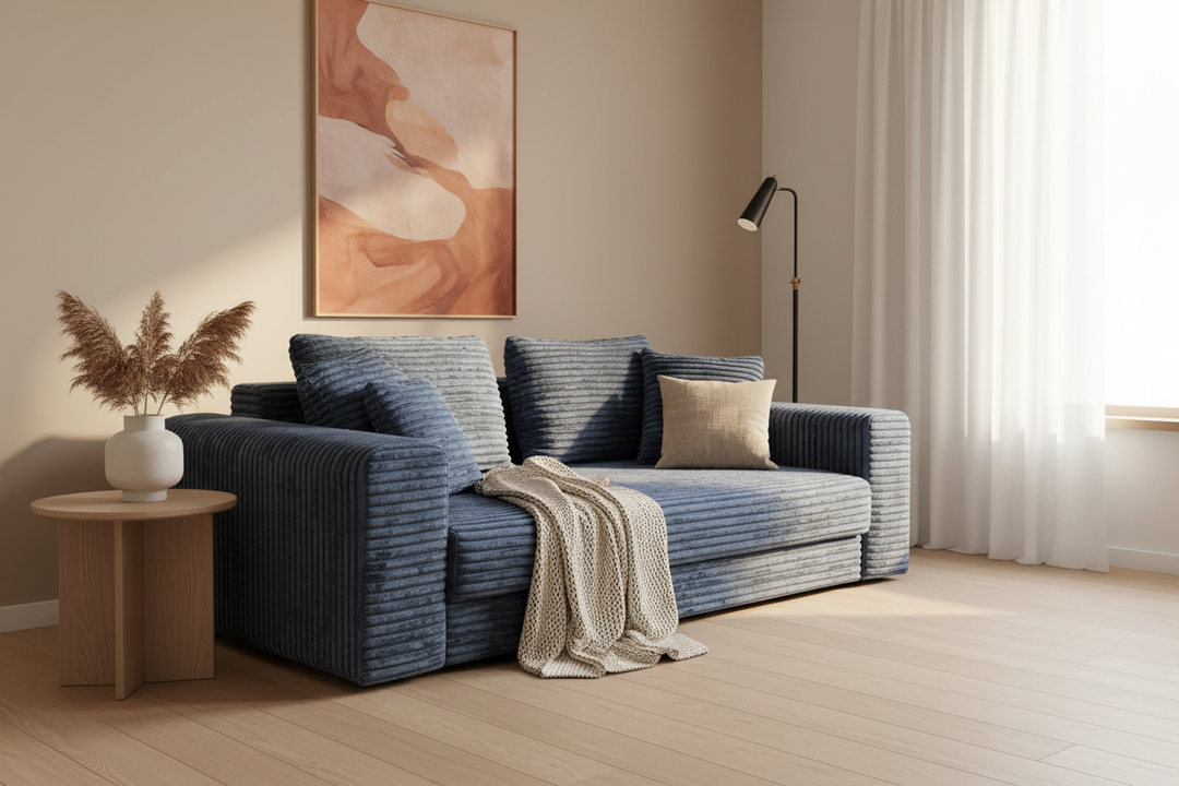 Brooklyn bäddsoffa 250x120 cm.