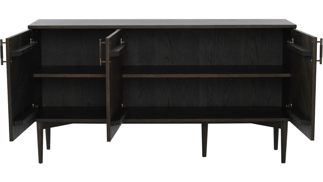 BYGDÖY Sideboard - Brun