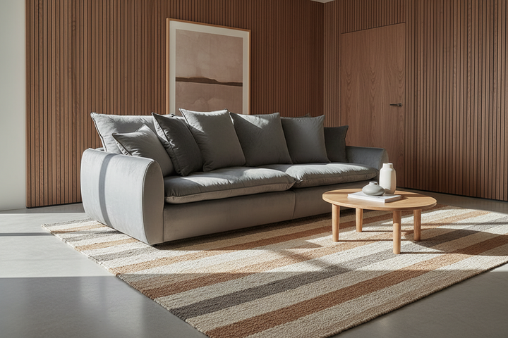 CHELSEA 3,5-SITS SOFFA MEDA IRON