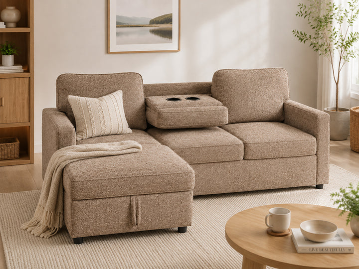 Holden Bäddsoffa med Divan