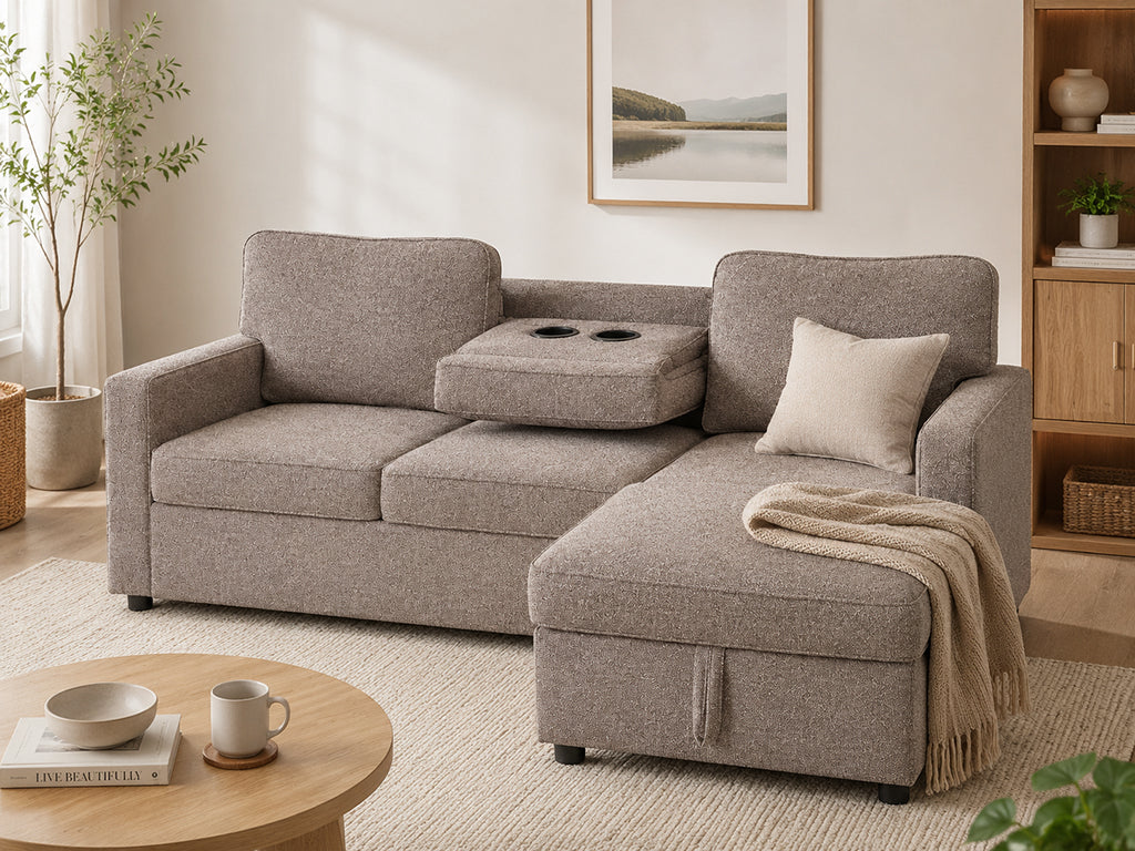 Holden Bäddsoffa med Divan