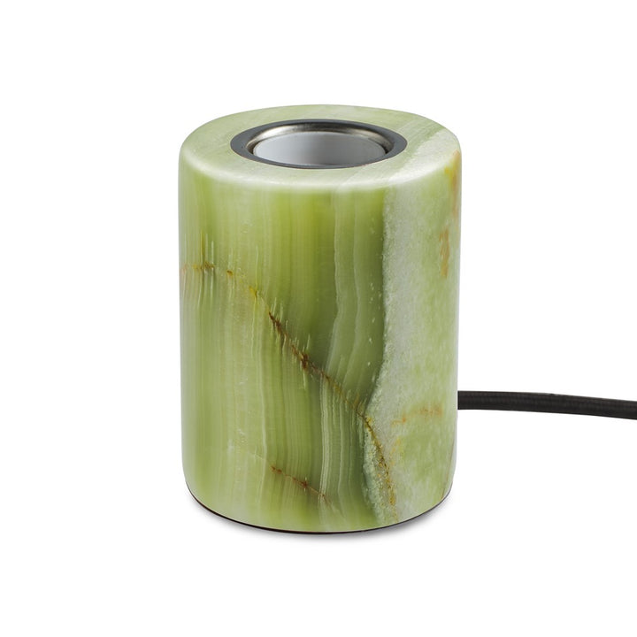 JADE Bordslampa – Grön Silk