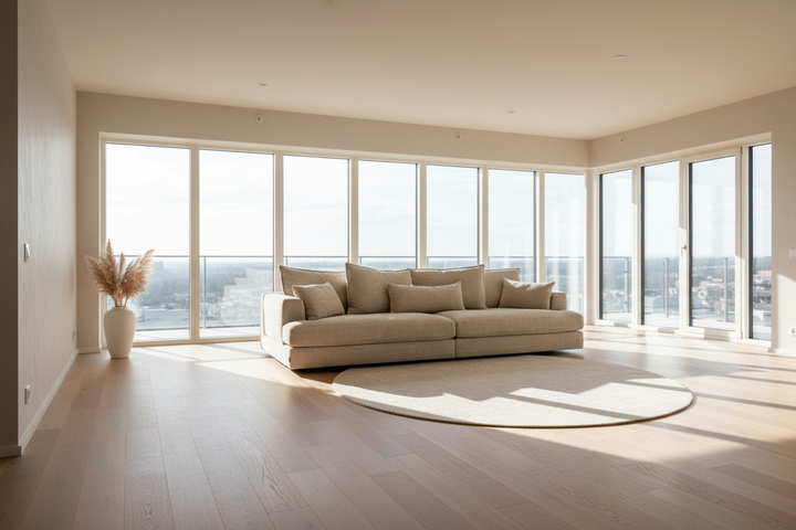 Jade 4-sits Soffa