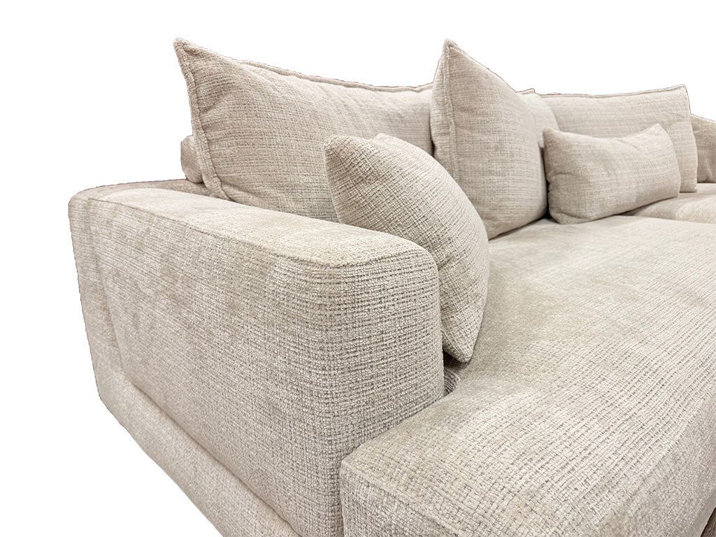 Bellus Infinity Jade 4-sits Soffa | Nya Infinity från Bellus | Möbelhuset