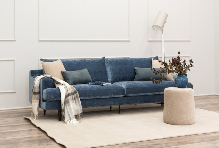 Leon 3.5-sits Soffa - Avtagbart tyg