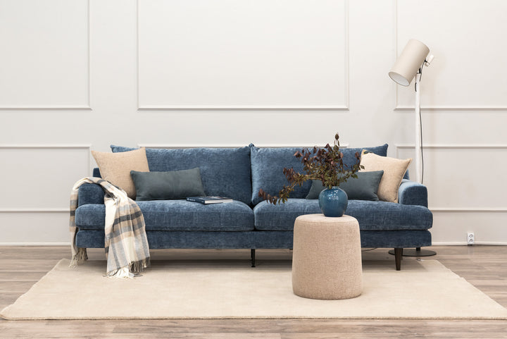 Leon 3.5-sits Soffa - Avtagbart tyg