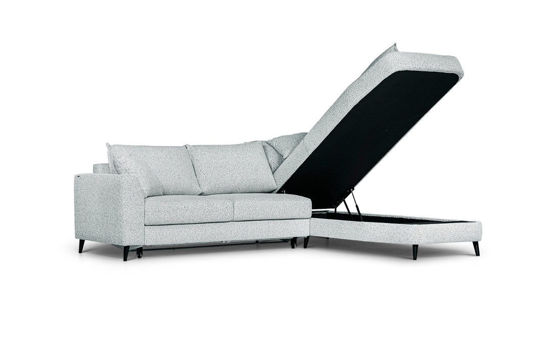 Lucca bäddsoffa med öppet avslut - JAZZ 3185