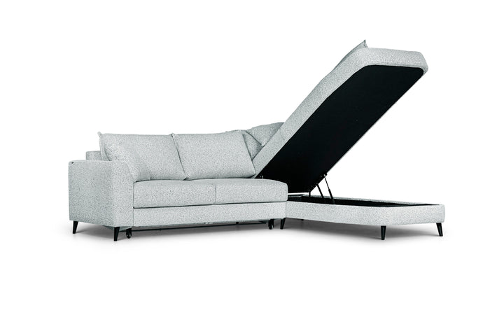 Lucca bäddsoffa med öppet avslut - JAZZ 3185