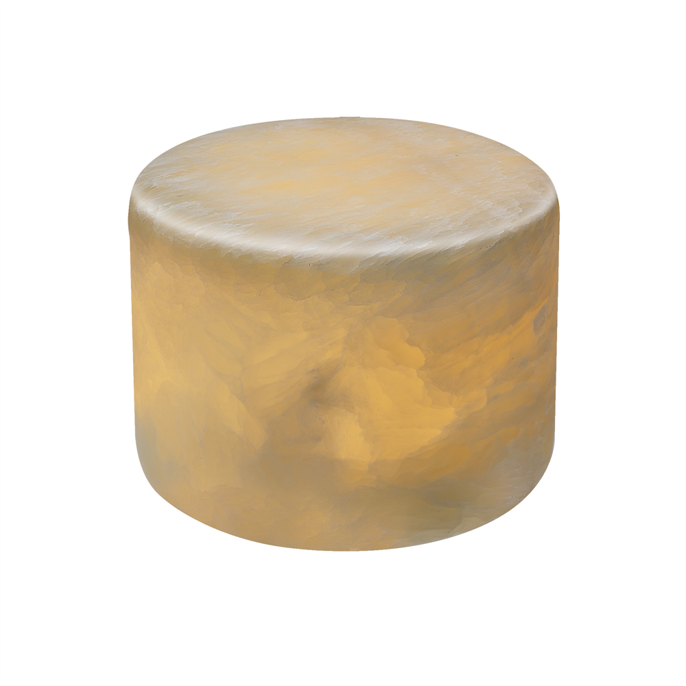 MARBLE – Beige Silk Matt Äkta Marmor Bordsljus