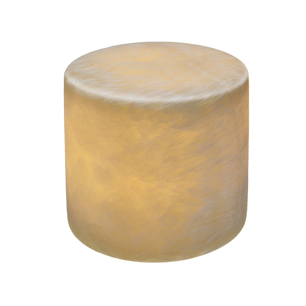 MARBLE – Beige Silk Matt Äkta Marmor Bordsljus