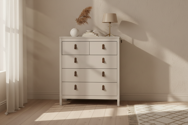 Madrid byrå 3+2 Greige