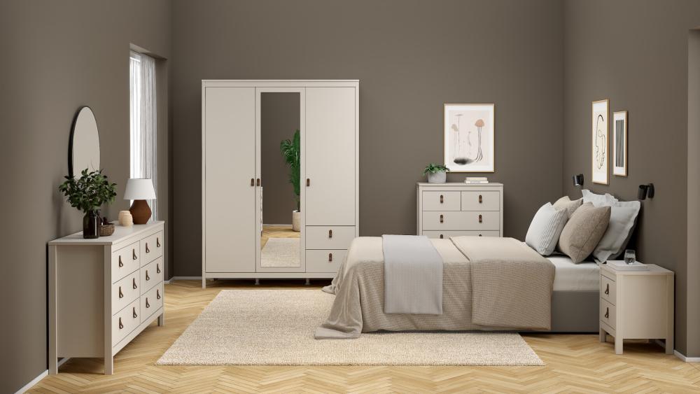 Madrid byrå 3+2 Greige