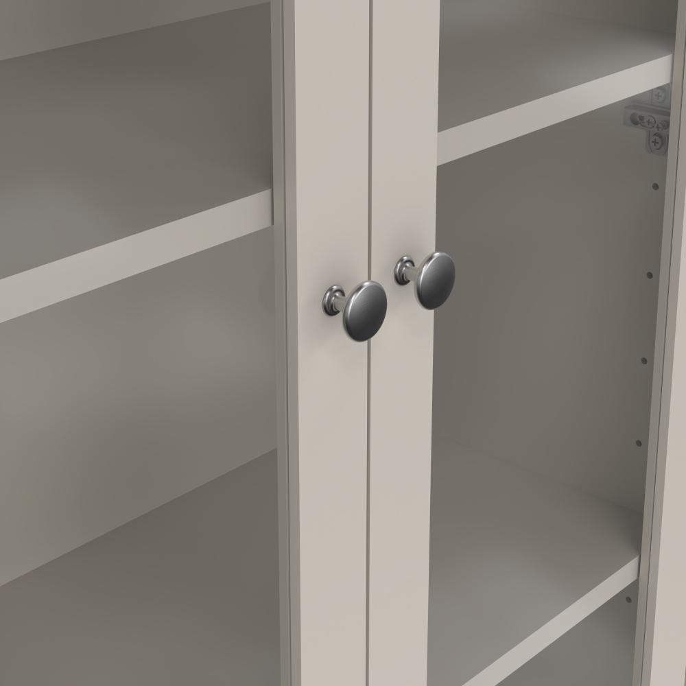 Madrid Vitrinskåp – Greige