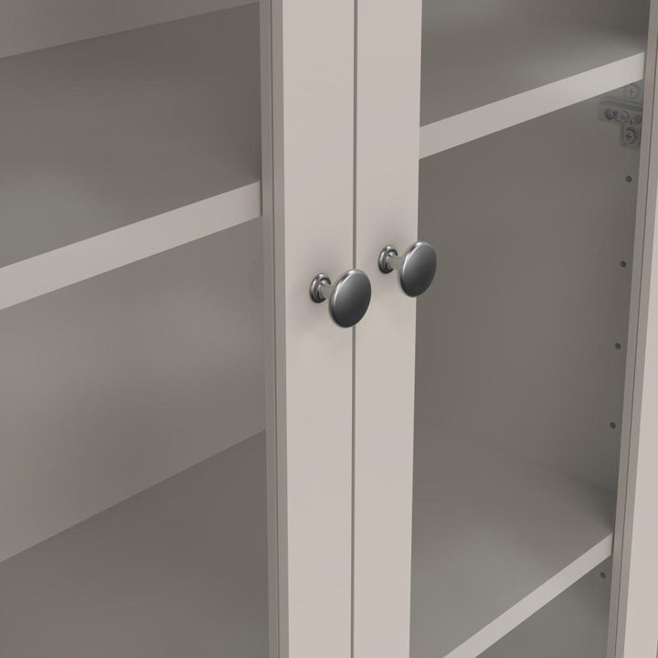 Madrid Vitrinskåp – Greige