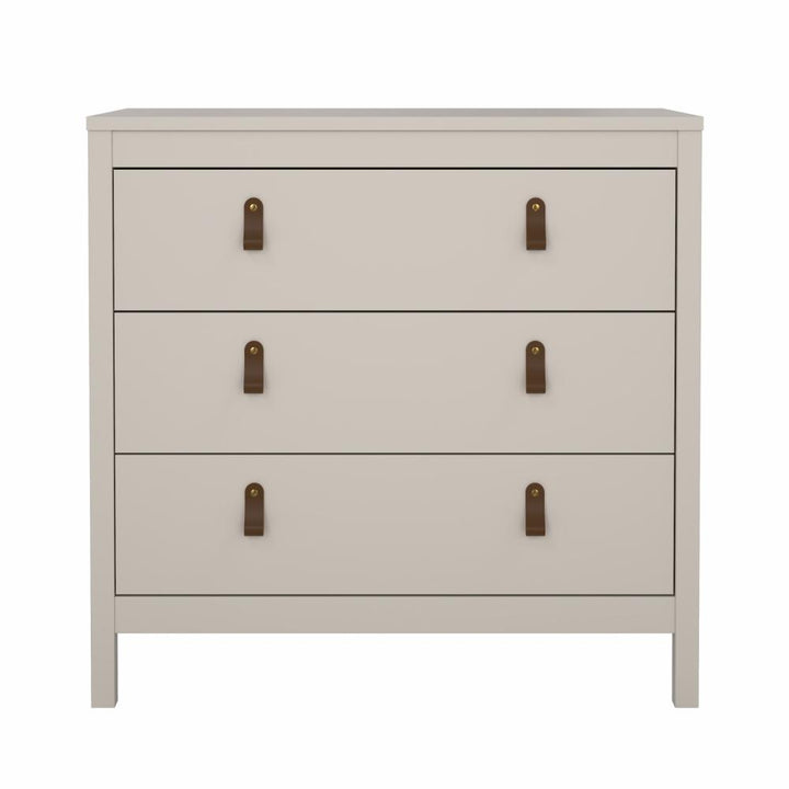 Madrid byrå 3-lådor Greige