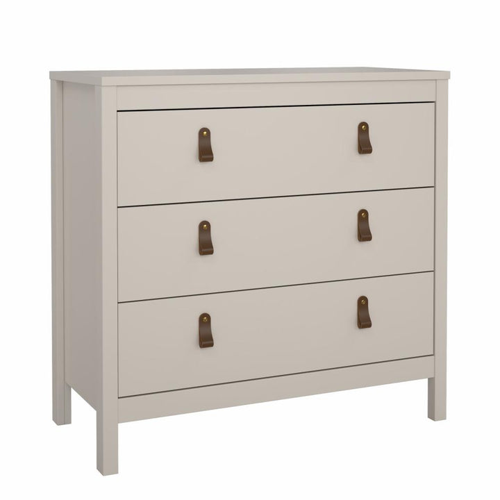 Madrid byrå 3-lådor Greige