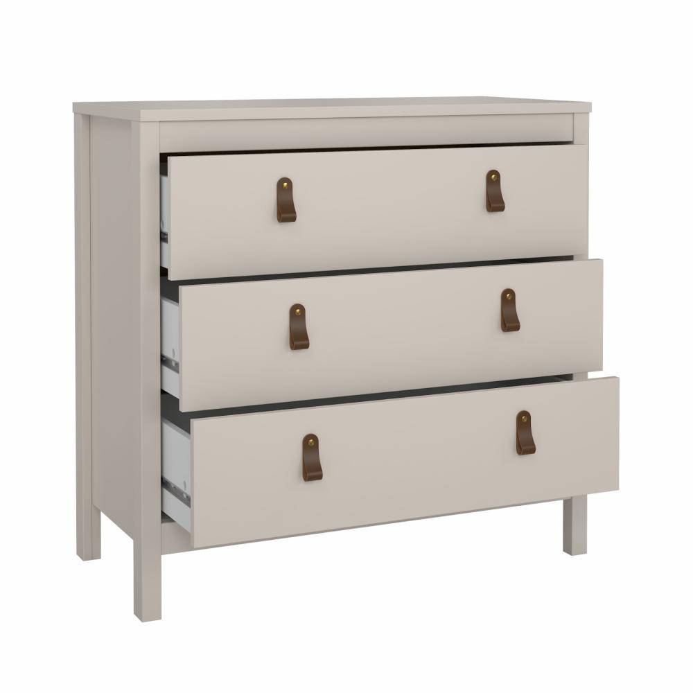 Madrid byrå 3-lådor Greige