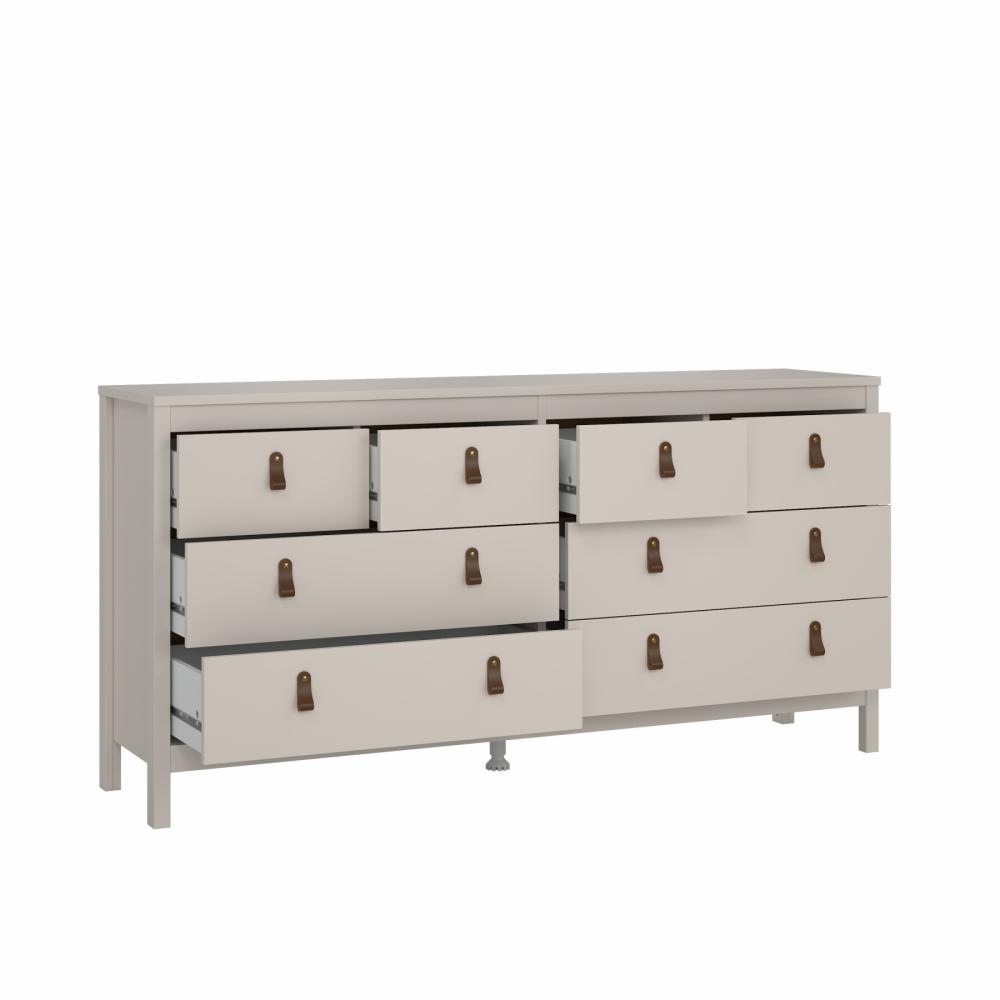 Madrid byrå 4+4 Greige