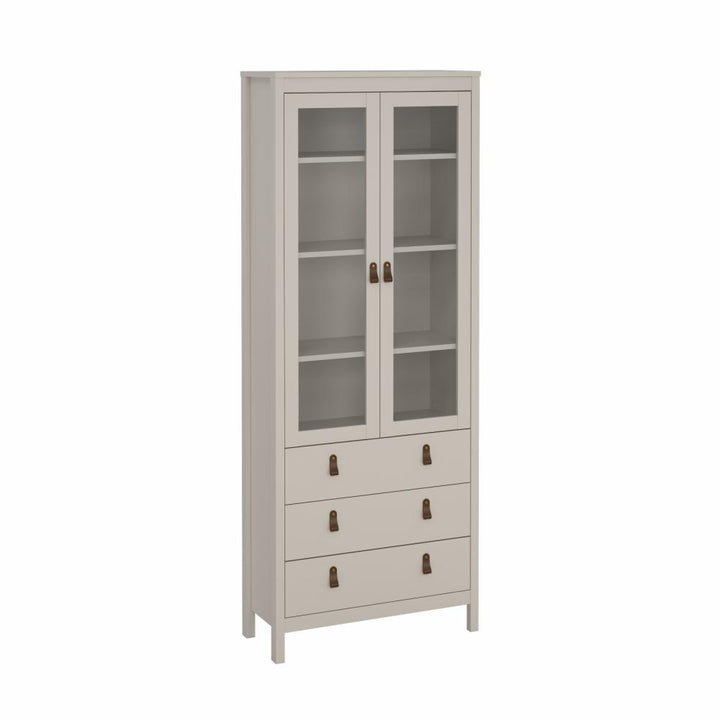 Madrid Vitrinskåp – Greige