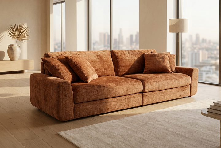 Manhattan 3-sits 290 cm.