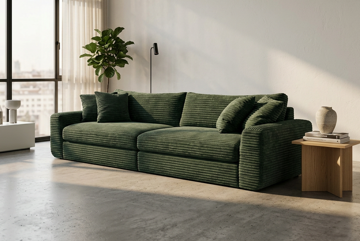Manhattan XL 3-sits 330 cm.