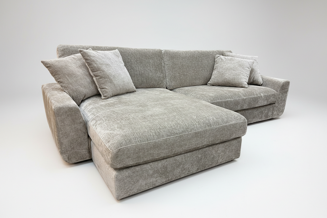 Divansoffa i perfect hamony tyg 04 | Manhattan från Möbelhuset