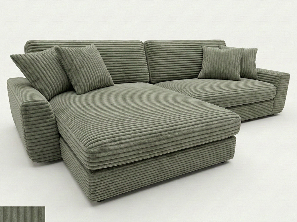 Manhattan Divansoffa - Tilia tyg