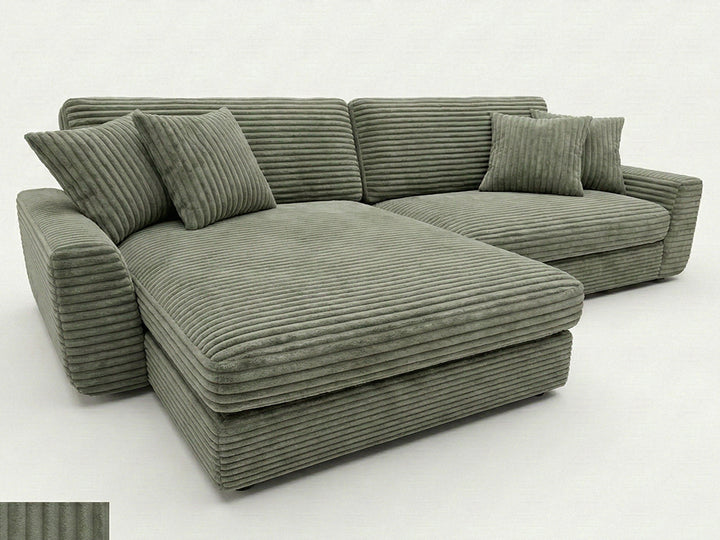 Manhattan Divansoffa - Tilia tyg