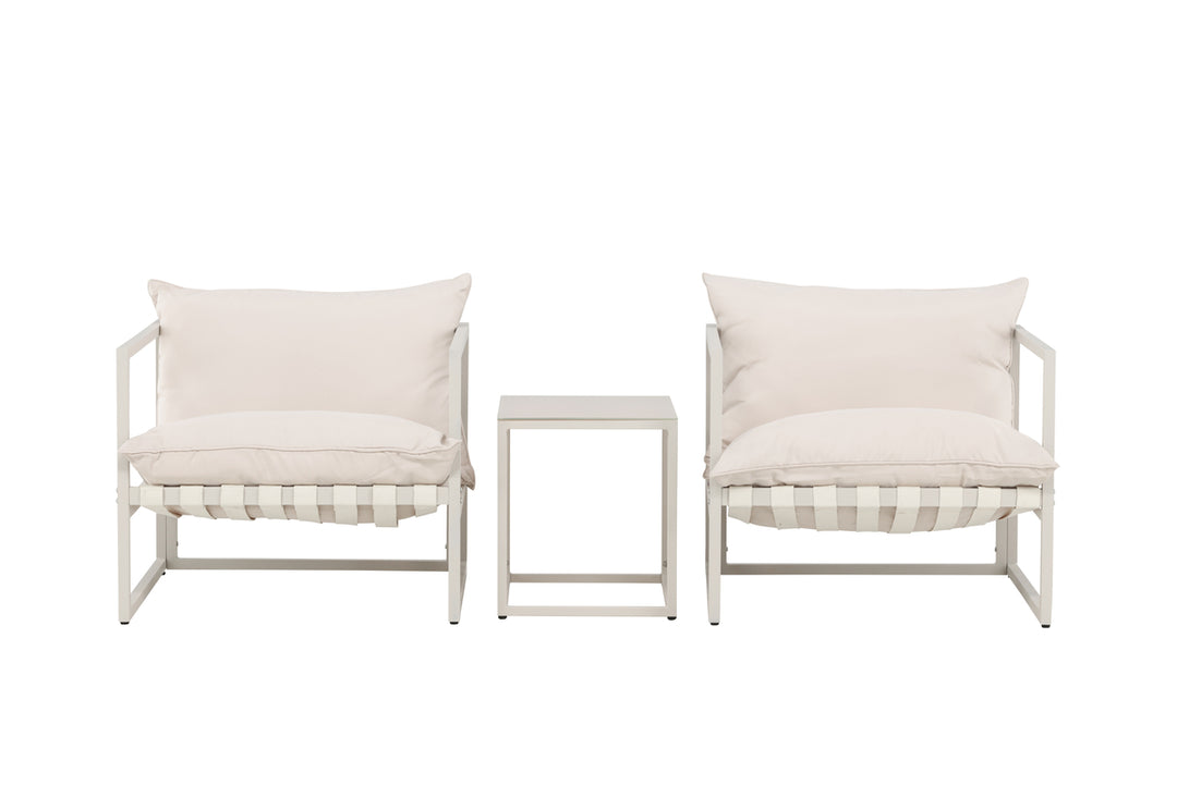 Messina Loungegrupp – Beige