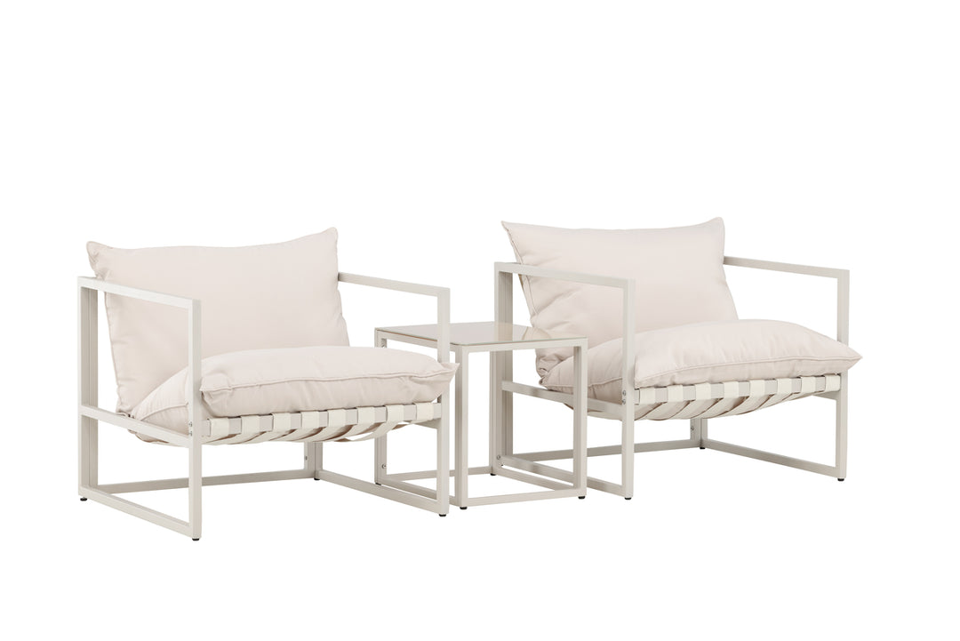Messina Loungegrupp – Beige