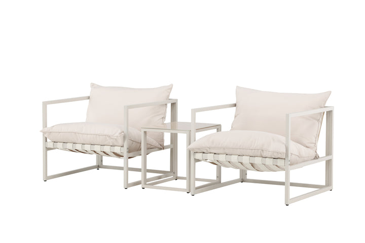 Messina Loungegrupp – Beige