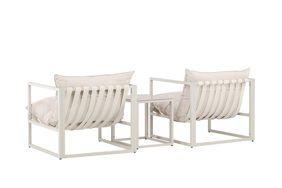 Messina Loungegrupp – Beige