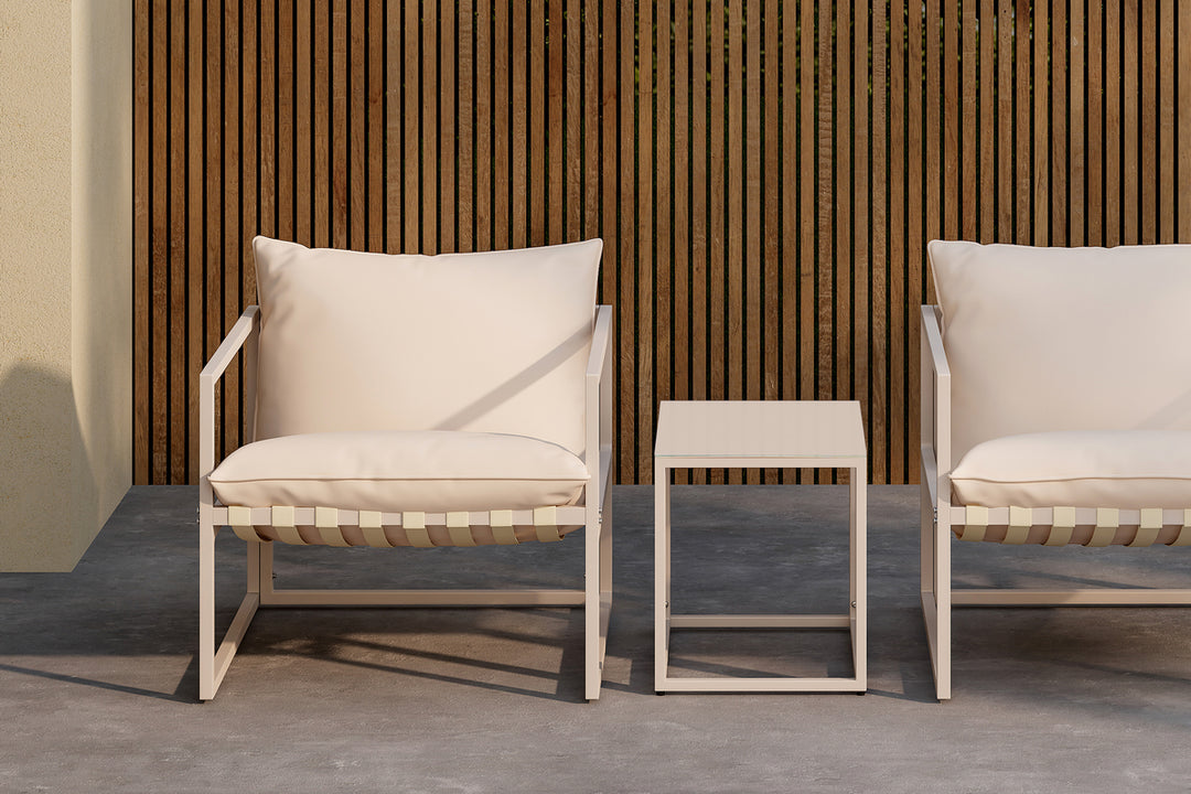 Messina Loungegrupp – Beige